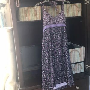 Athlete halter dress